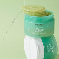 Dewytree AC Ctrl Deep Green Calming Pad 180ml (60ea)