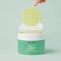 Dewytree AC Ctrl Deep Green Calming Pad 180ml (60ea)