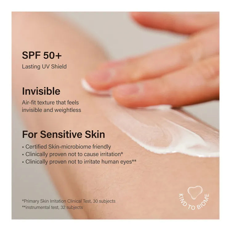 Melixir Vegan Airfit™ Sunscreen SPF 50+ PA++++ 50ml