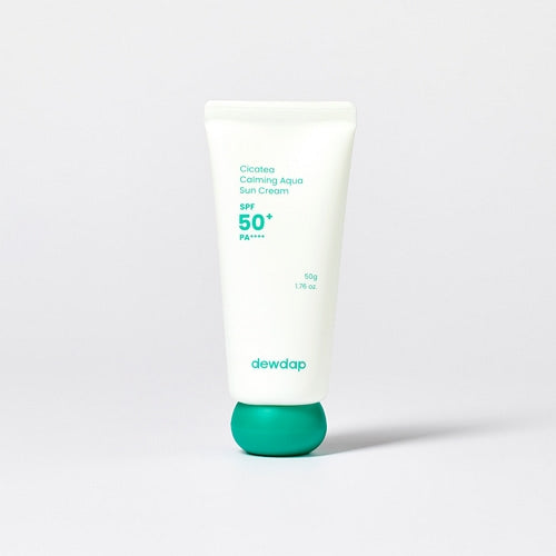dewdap Cicatea Calming Aqua Sun Cream 50g