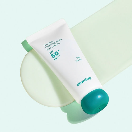dewdap Cicatea Calming Aqua Sun Cream 50g