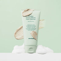 dewdap Cicatea Pore & Sebum Pack Cleanser 150ml