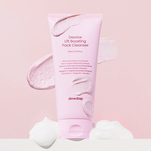 dewdap Dewtox Lift Boosting Pack Cleanser 150ml