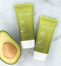 FRUDIA Avocado Greenery Relief Sun Cream SPF50+ 50g