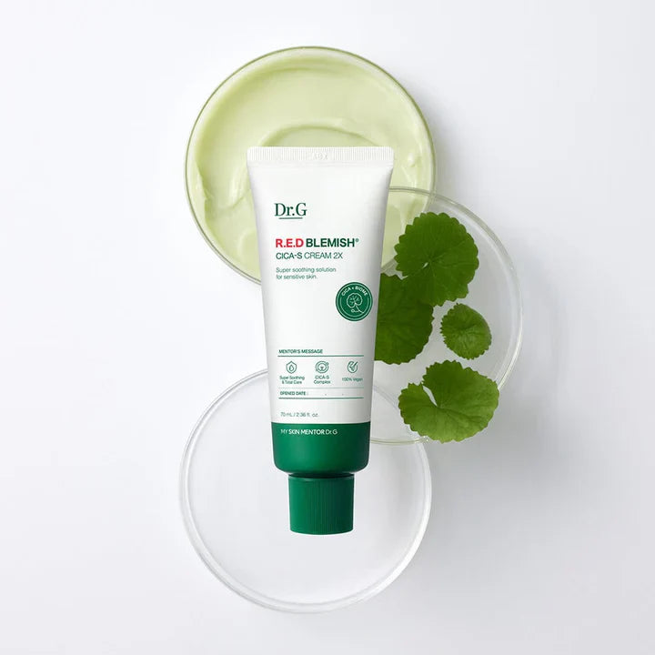 Dr.G R.E.D Blemish Cica S Cream 2X 70ml