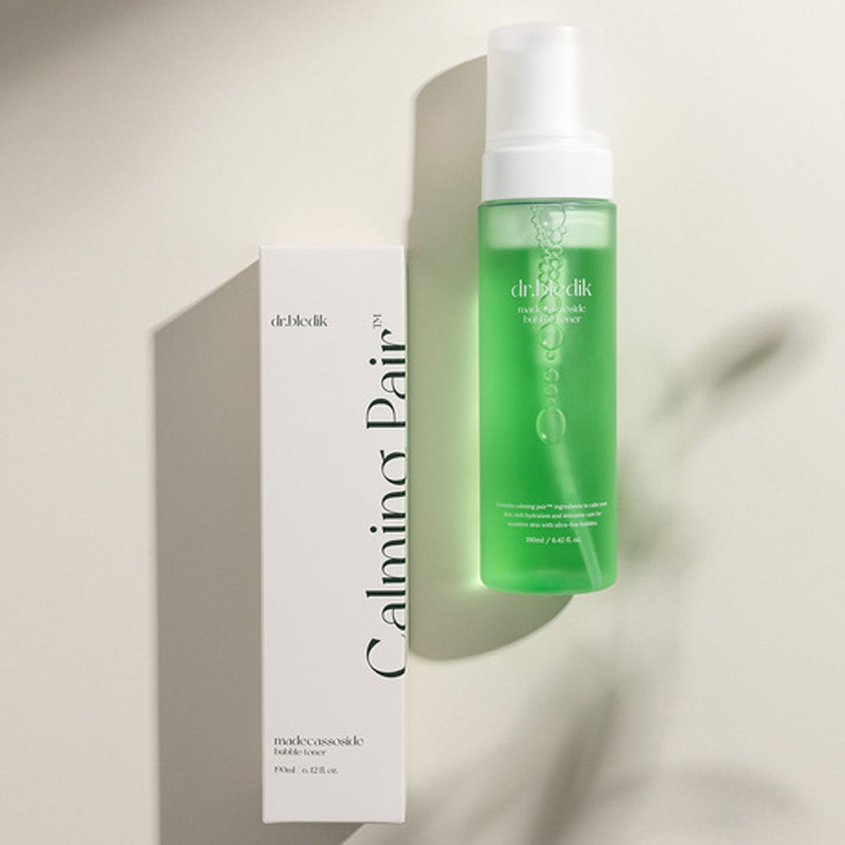 dr.bledik Madecassoside Bubble Toner 190ml / 500ml