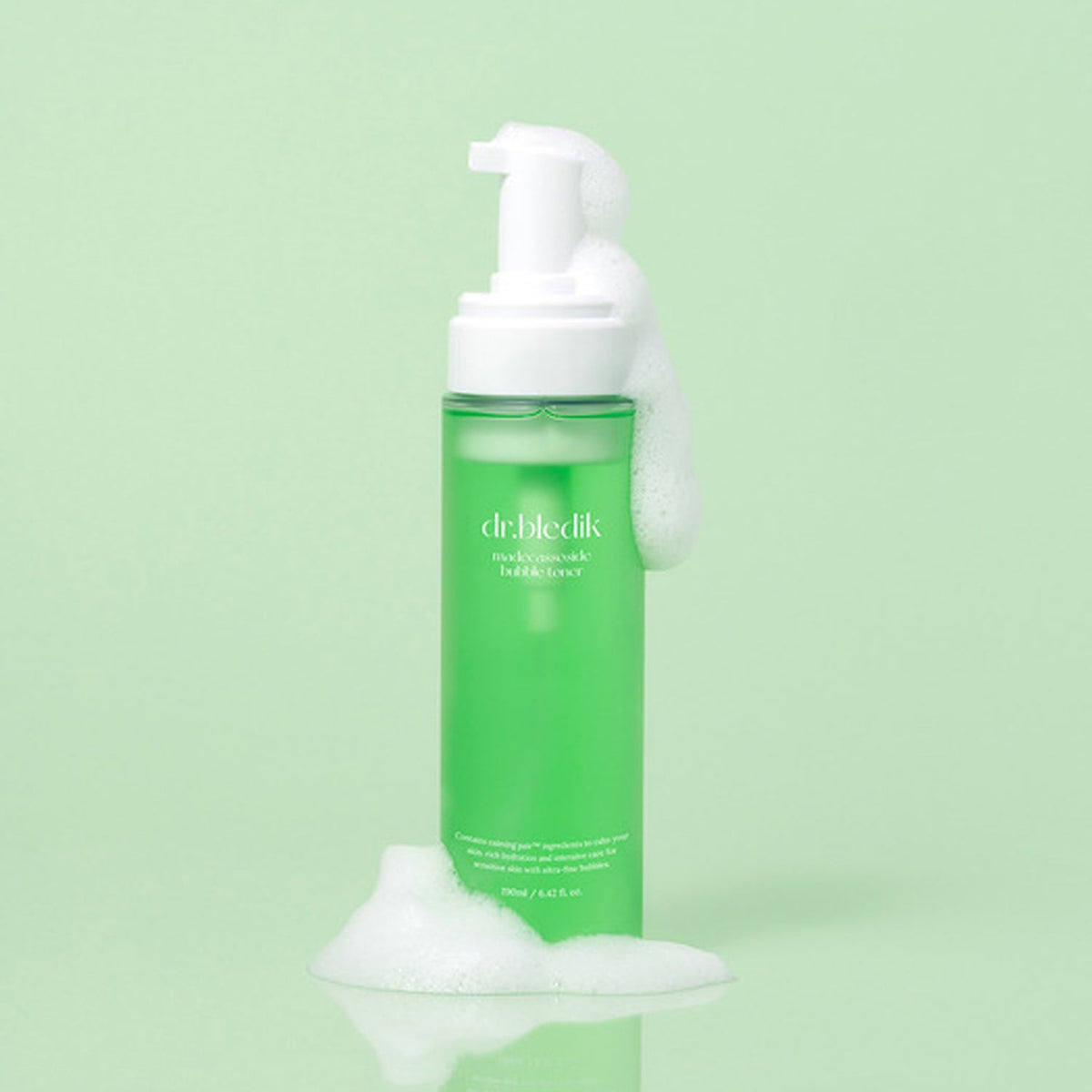 dr.bledik Madecassoside Bubble Toner 190ml / 500ml