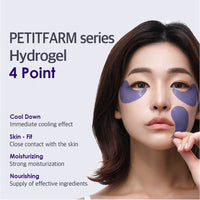 PETITFEE Agave Cooling Hydrogel Eye Mask 60ea (30days)