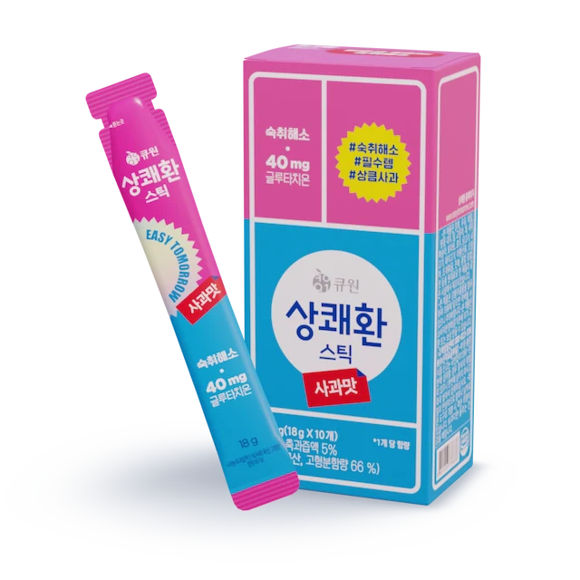EASYTOMORROW Hangover Cure Stick 10ea