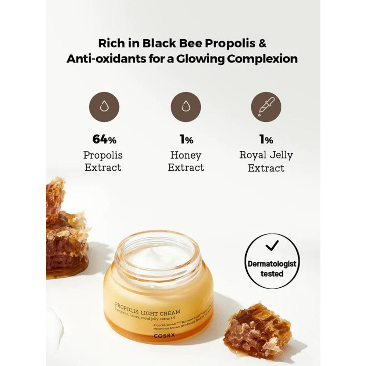 COSRX Full Fit Propolis Light Cream 65ml