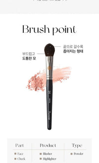 PICCASSO PONY14 Blusher brush 1ea