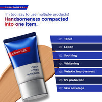 DEWYCEL Cura Tones Moisture SPF50+ PA+++ 40ml