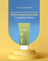 FRUDIA Avocado Greenery Relief Sun Cream SPF50+ 50g