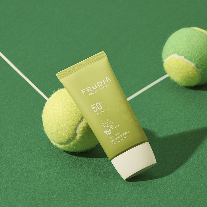 FRUDIA Avocado Greenery Relief Sun Cream SPF50+ 50g