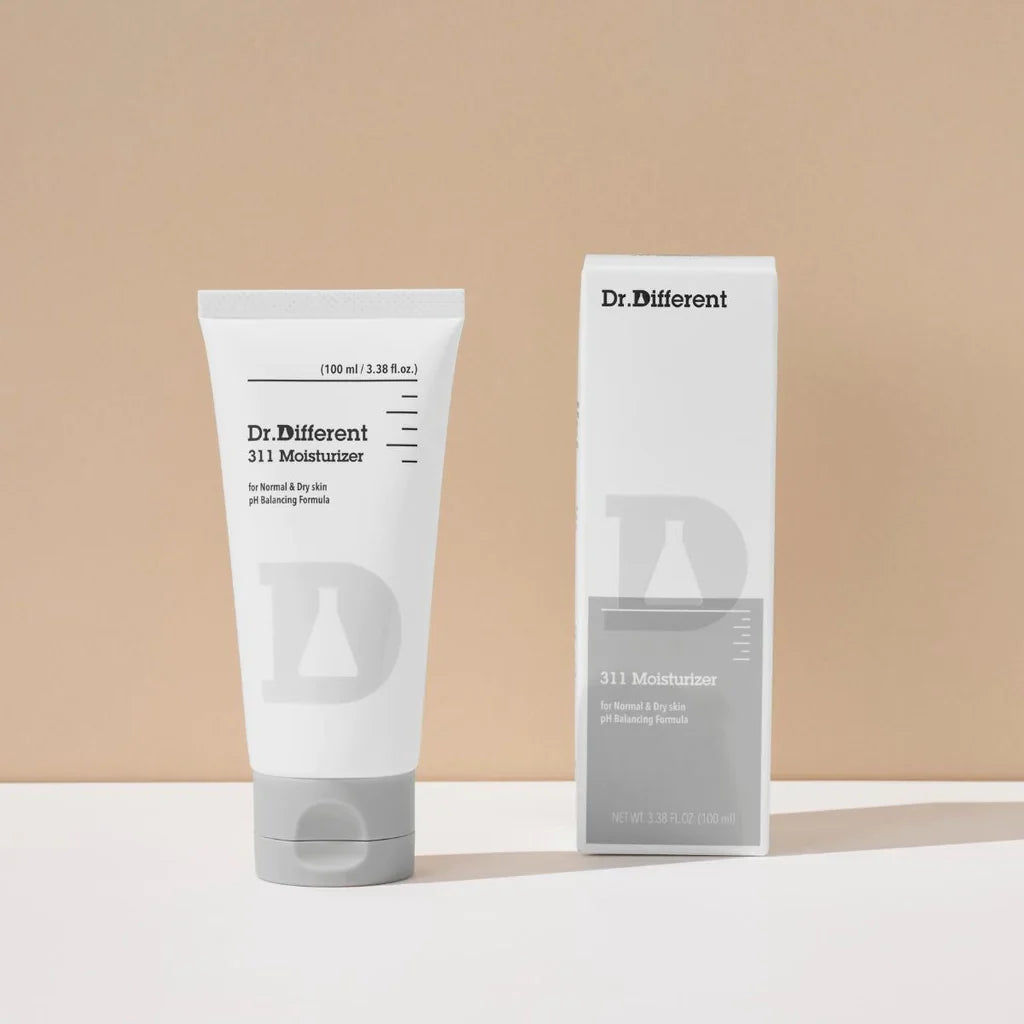 Dr.Different 311 Moisturizer 100ml