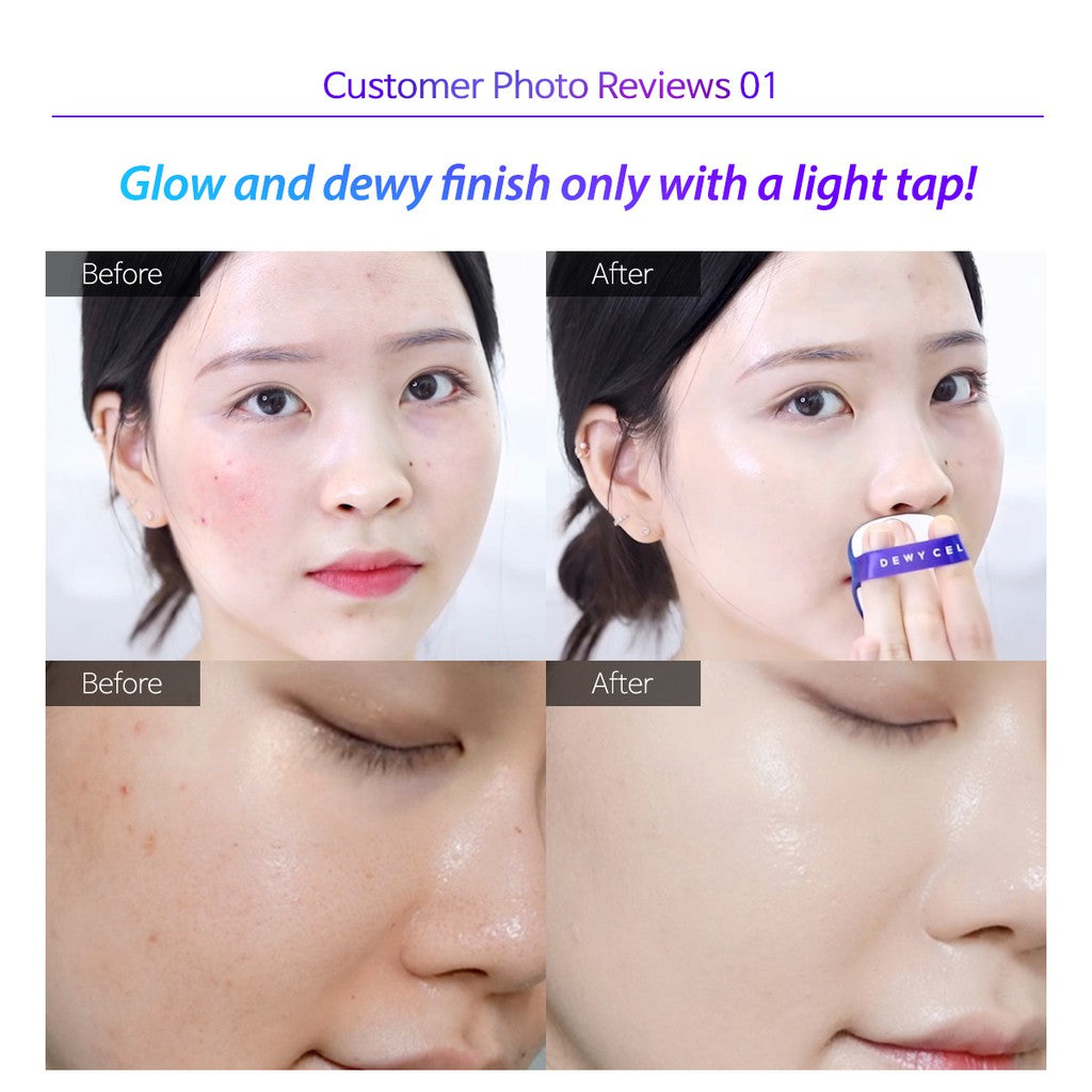 DEWYCEL Super Plus Cushion SPF50+ PA+++ 15g