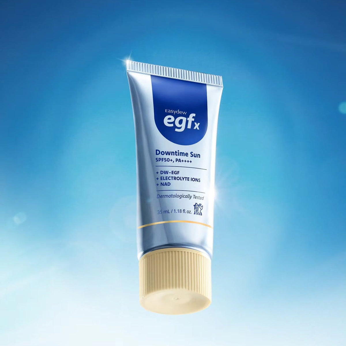 easydew EGFx Downtime Sun SPF50+ PA++++ 35ml
