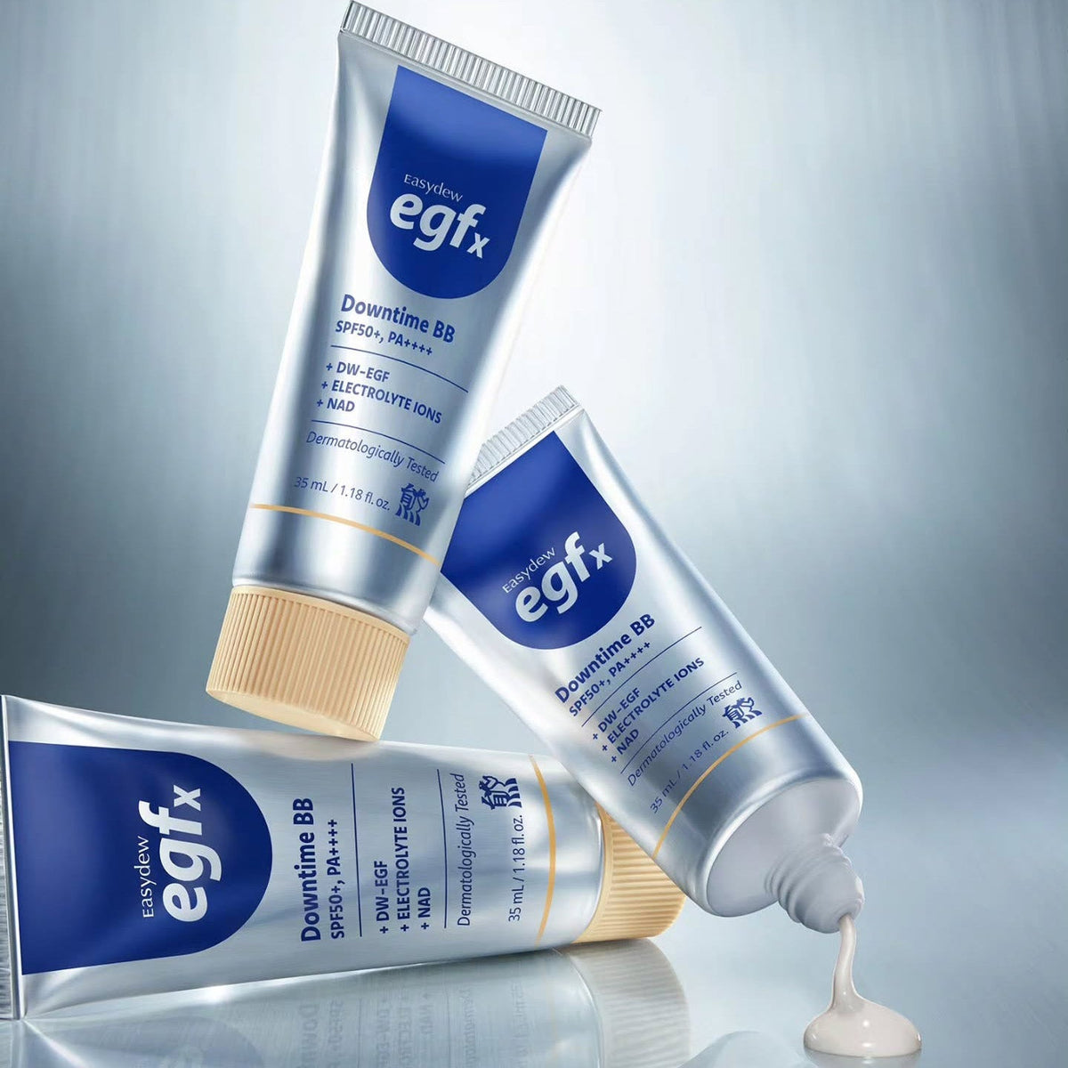 easydew EGFx Downtime Sun SPF50+ PA++++ 35ml