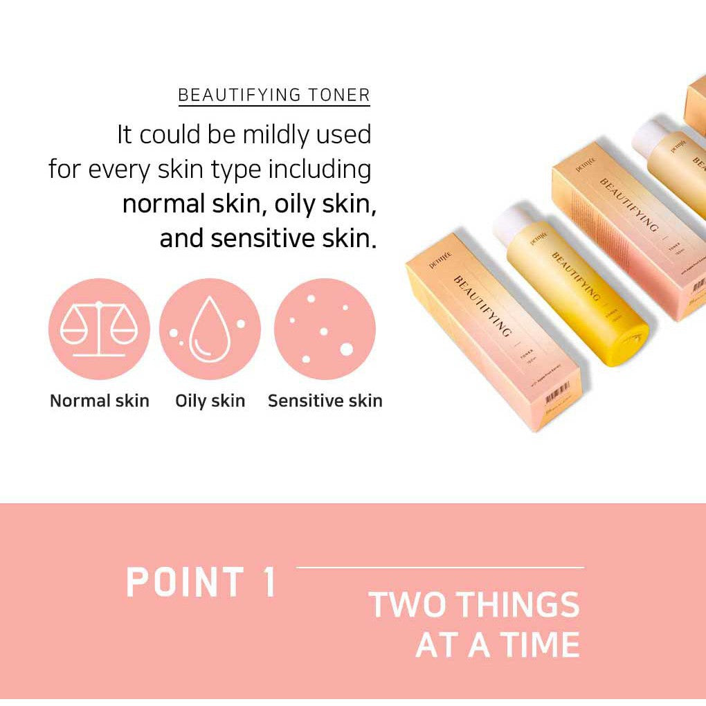 PETITFEE Beautifying Toner 150ml
