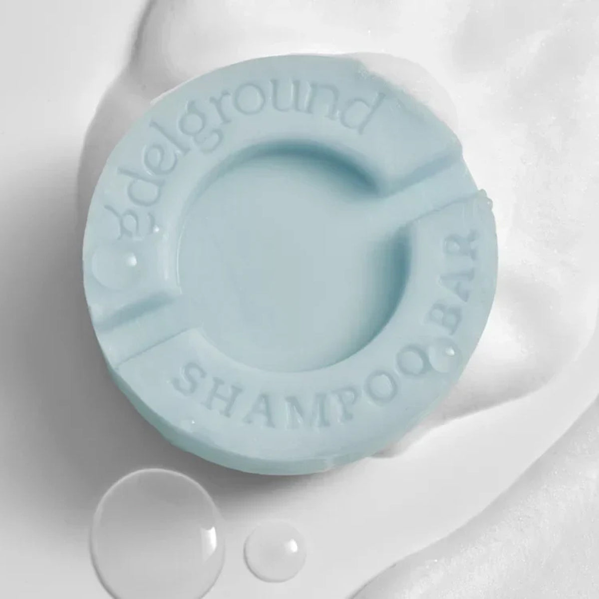 edelground Blue Salt Body Bar 100g