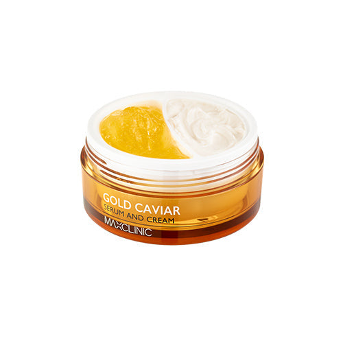 MAXCLINIC Gold Caviar Serum and Cream 60ml