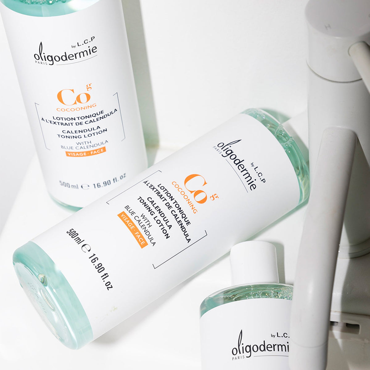 Oligidermie Calendula Toning Lotion 500ml