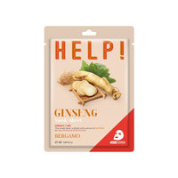 Bergamo Help! Mask Pack Ginseng 25ml *10ea