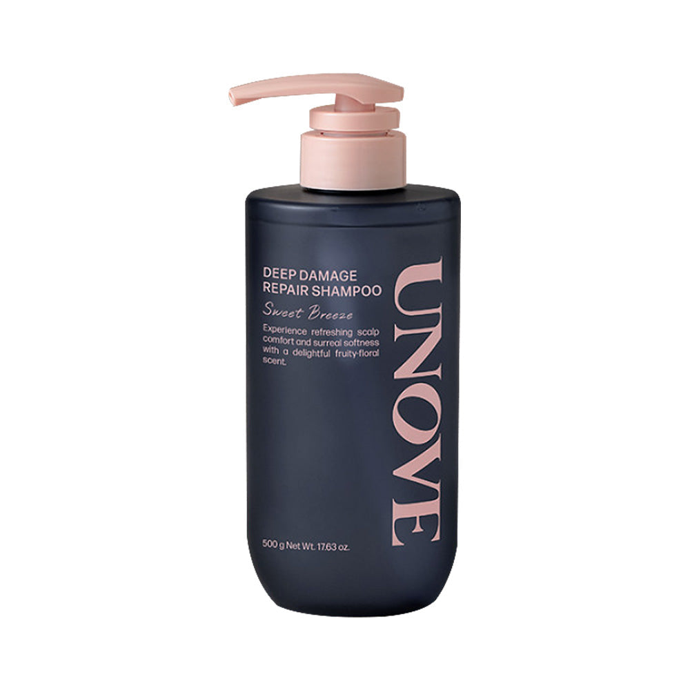 UNOVE Deep Damage Repair Shampoo 500ml