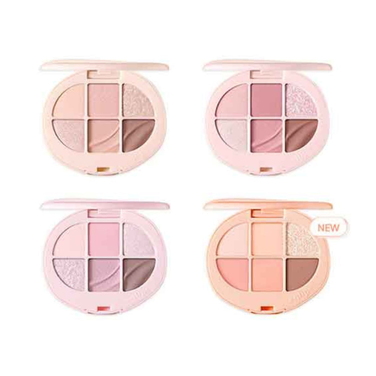 eglips Soft Eye Palette 4 Colors