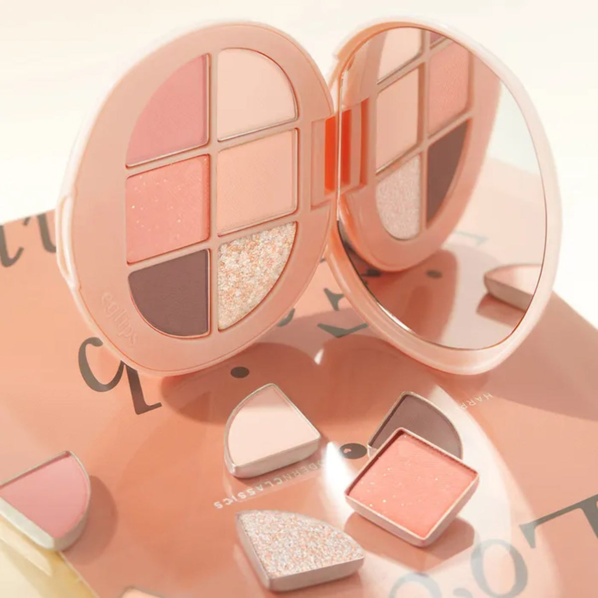 eglips Soft Eye Palette 4 Colors