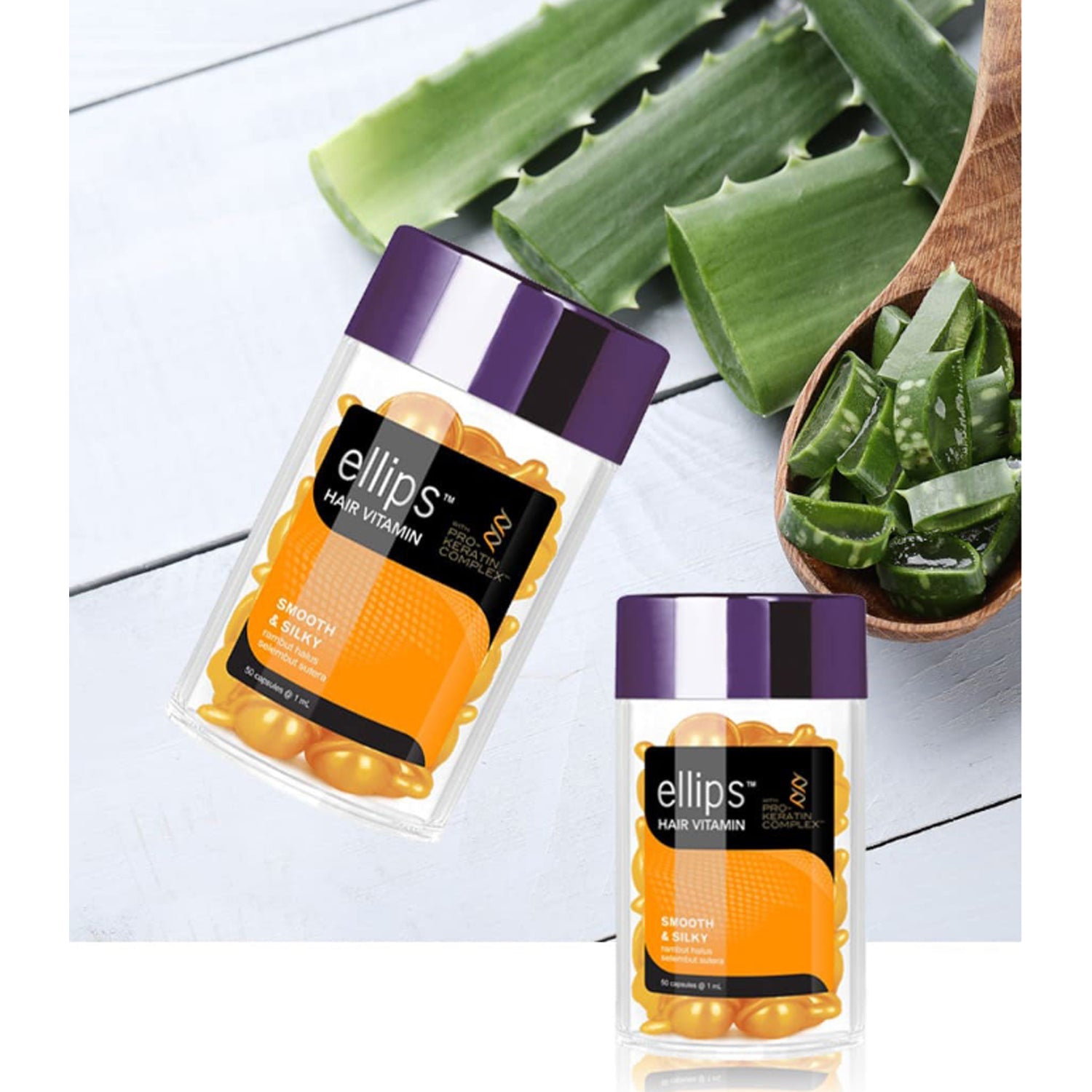 Hair Vitamin Keratin Smooth & Silky