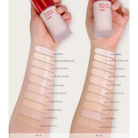 espoir Be Velvet Foundation 10 Colors