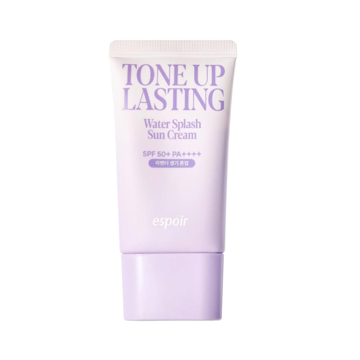 espoir Water Splash Sun Cream Tone Up Lasting SPF50+ PA++++ 50ml