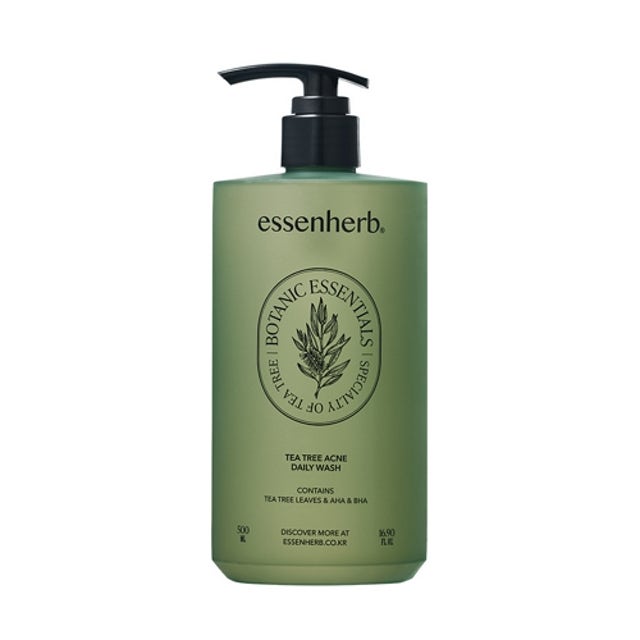 essenherb Tea Tree Acne Daily Wash 500ml