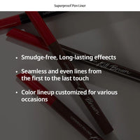 CLIO Superproof Pen Liner 0.55ml