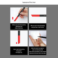 CLIO Superproof Pen Liner 0.55ml