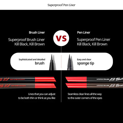 CLIO Superproof Pen Liner 0.55ml
