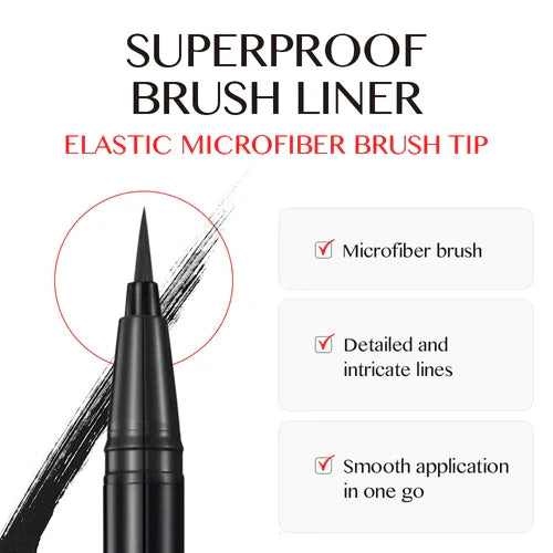 CLIO Superproof Brush Liner 0.55ml