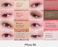espoir Real Eye Palette All New (3colors)
