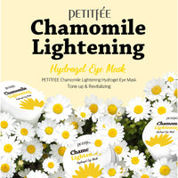 PETITFEE Chamomile Lightening Hydrogel Eye Mask 60ea (30days)