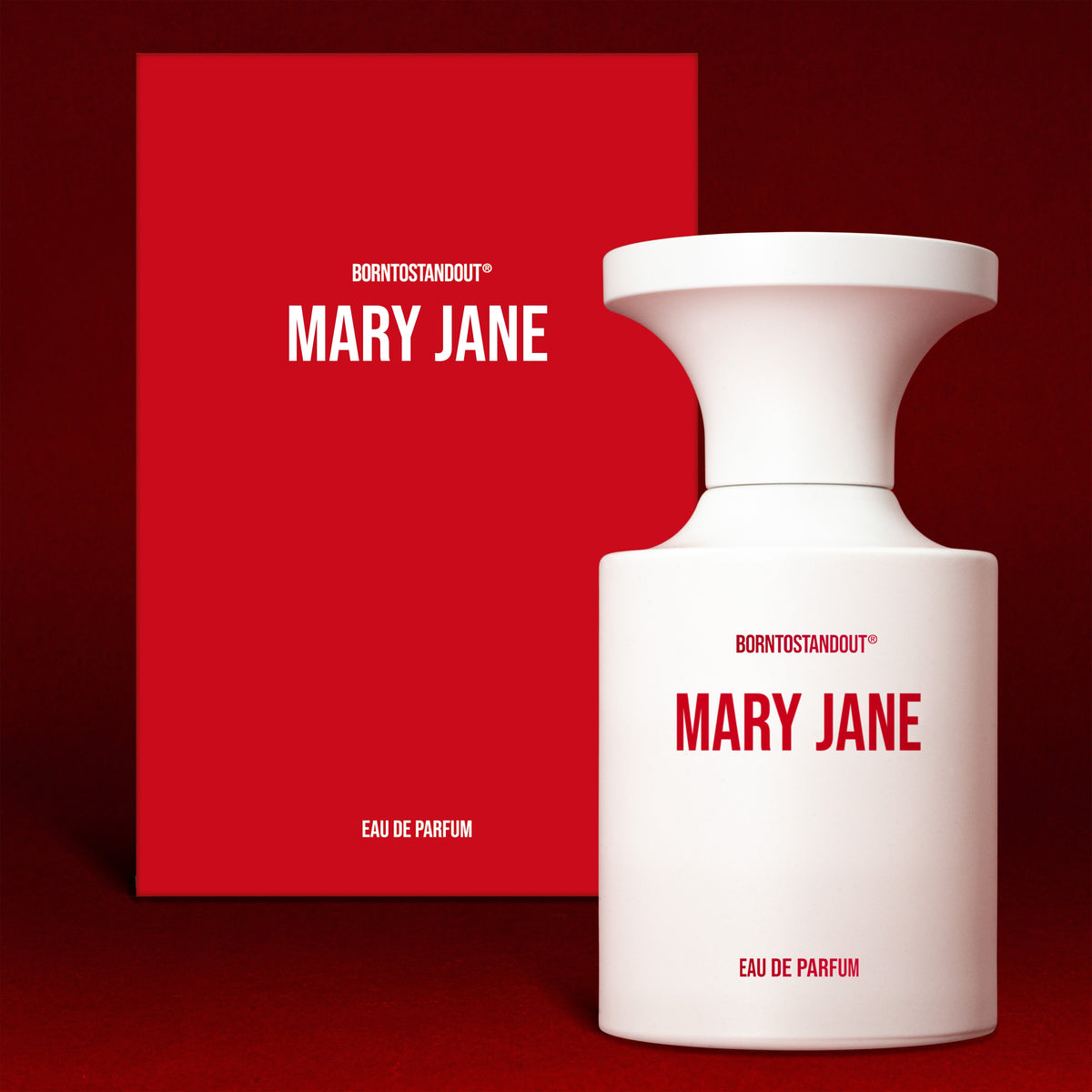 BORNTOSTANDOUT Eau de Parfum 50ml #Mary Jane