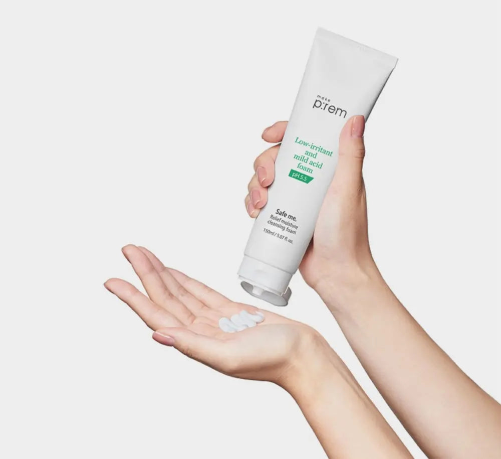make p:rem Safe Me. Relief Moisture Cleansing Foam 150ml