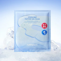 Cell Fusion C Cooling Peptide Gel Mask 1+1 (5 Sheets)