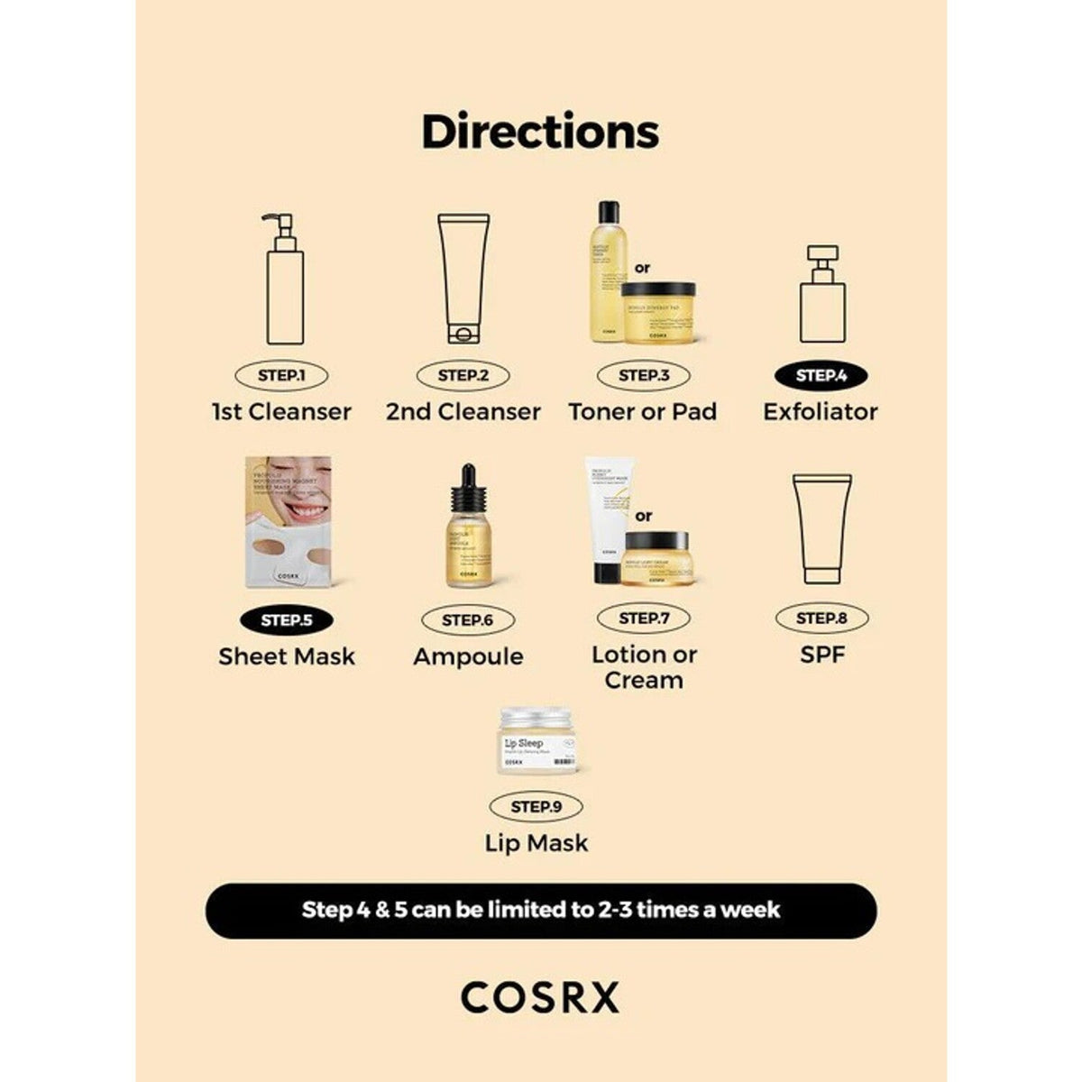 COSRX Full Fit Propolis Light Cream 65ml