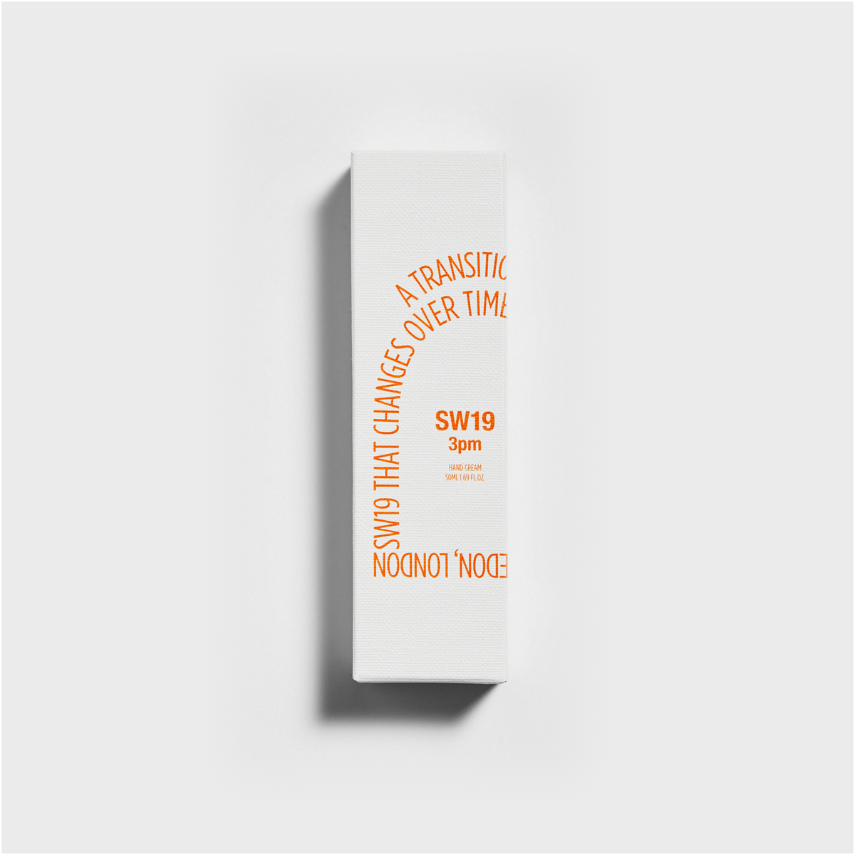 SW19 3pm HAND CREAM 50ml
