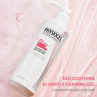 PHYSIOGEL Red Soothing AI Gentle Foaming Gel 180ml
