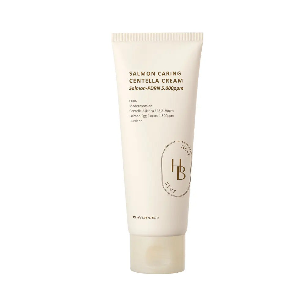 HEVEBLUE Salmon PDRN Caring Centella Cream 100ml