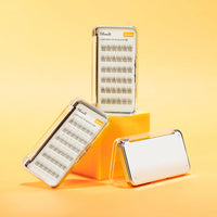 fillimilli No Glue Point Piece Eyelash (+Tweezers) (4 Types)