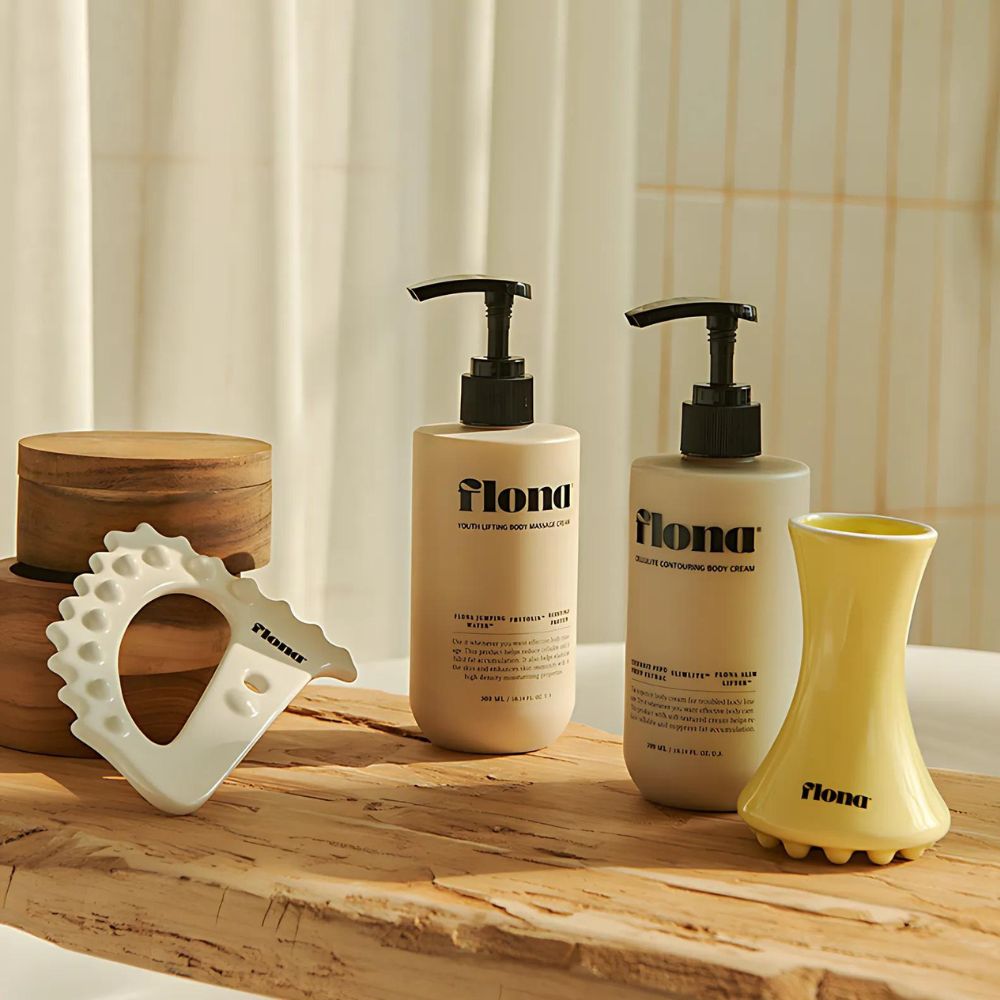 flona Cellulite Contouring Body Cream 290ml