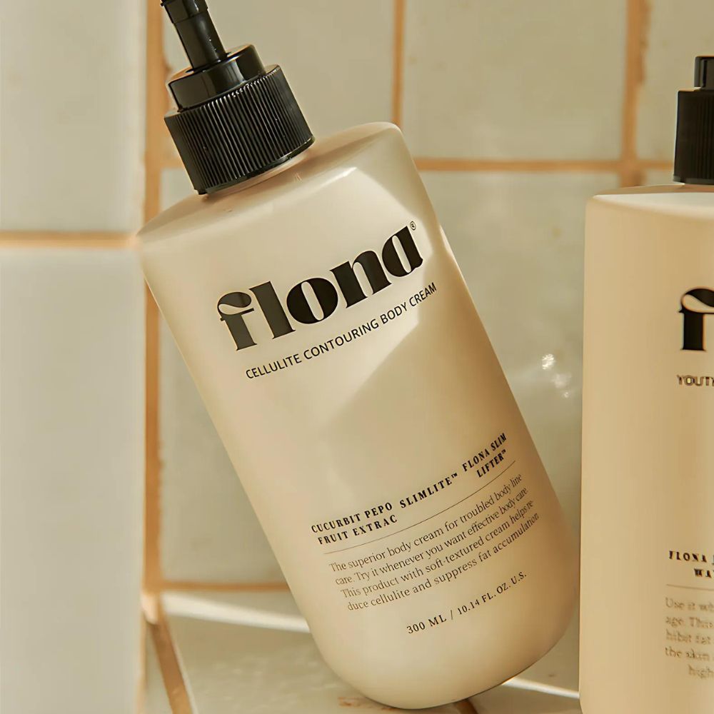 flona Cellulite Contouring Body Cream 290ml
